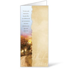 Torn Paper Fall 11 x 17 Bulletins
