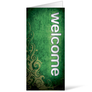 Adornment Green 11 x 17 Bulletins