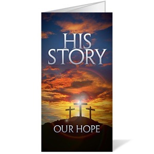 His Story Our Hope 11 x 17 Bulletins