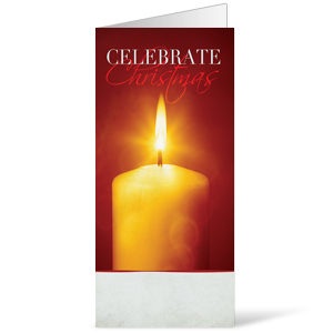 Celebrate Christmas Candle Bulletins