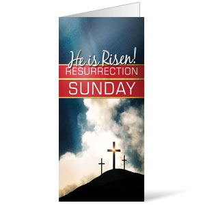 Risen Resurrection - 11 x 17 Bulletins