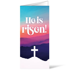 Easter At Mountains Bulletins
