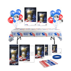 National Day of Prayer 2023 Indoor Event Promotional Kits 