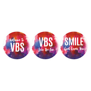 Join The Fun VBS Set Circle Handheld Signs
