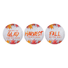 Harvest Festival Leaves Set 