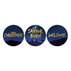 Savior is Born Star Set 