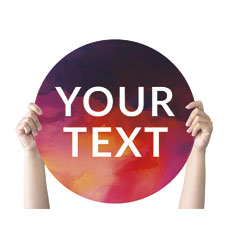 Vibrant Paint Your Text 