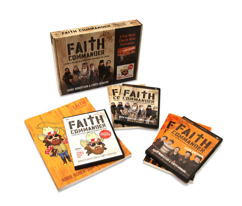 Campaign Kits, Faith Commander, Faith Commander Church Kit
