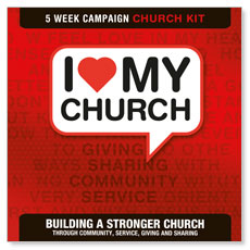 Sermon Series Church Kit I Love My Church from Outreach.com