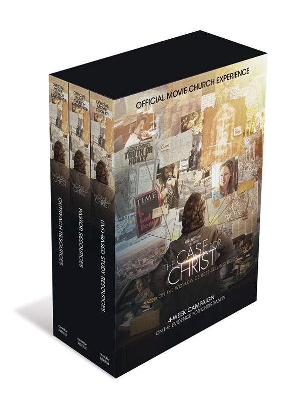 Campaign Kits, Case for Christ, The Case for Christ Official Movie Experience Kit