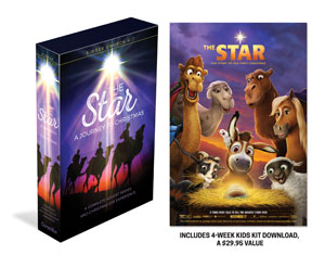 The Star A Journey to Christmas Advent and Christmas Eve Kit Campaign Kits