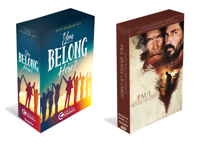 Campaign Kits, Fall - General, BTCS You Belong Here & Paul Apostle Combo