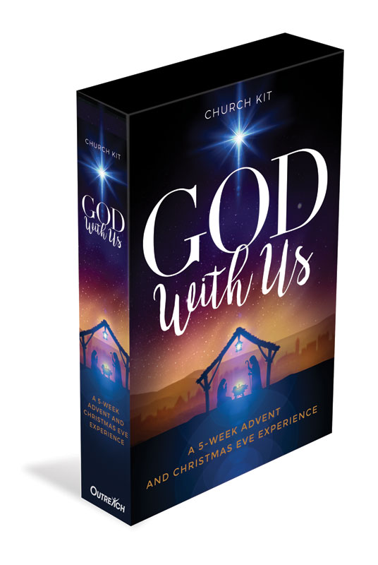 Campaign Kits, Christmas, God With Us Advent Church Kit