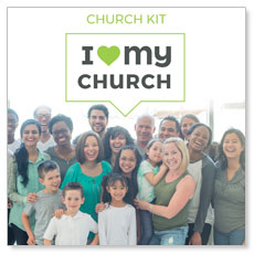 Sermon Series Church Kit I Love My Church from Outreach.com