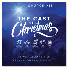 The Cast Of Christmas Sermon Series Kit