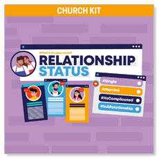 Sermon Series Church Kit Relationship Status from Outreach.com what's on your mind