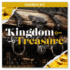 Sermon Series Church Kit Kingdom Treasure from Outreach.com