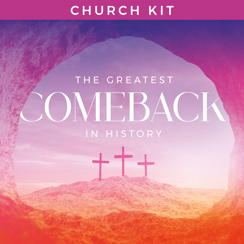 Greatest Comeback Campaign Kit - Church Media - Outreach Marketing