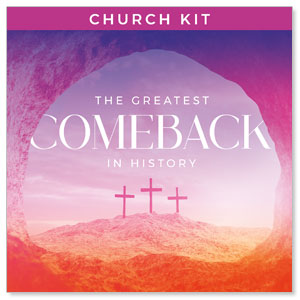 Greatest Comeback Easter Sunday Sermon Kit Campaign Kits