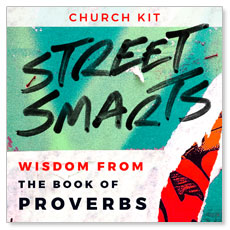 Sermon Series Church Kit MStreet Smart from Outreach.com