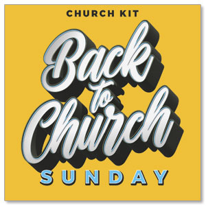 Back to Church Sunday Event Kit Campaign Kits
