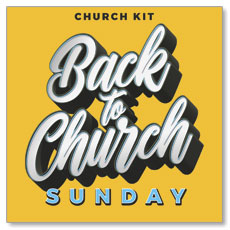 Back to Church Sunday Celebration 