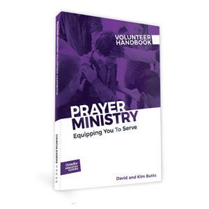 Prayer Ministry Volunteer Handbook Church Leader Books