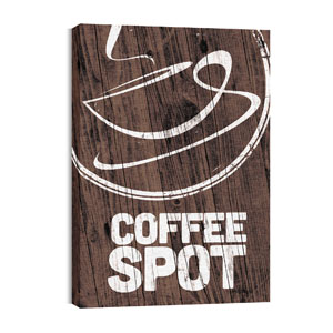 Coffee Spot 24in x 36in Canvas Prints