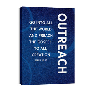 Flourish Outreach 24in x 36in Canvas Prints