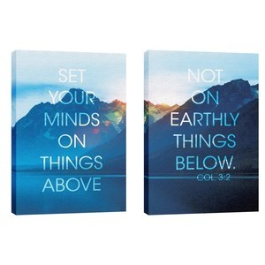Set Your Mind  24in x 36in Canvas Prints