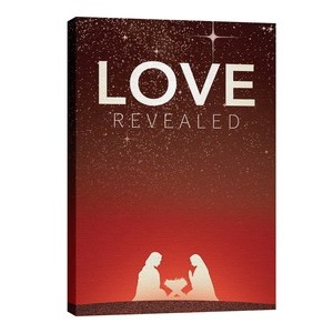 Love Revealed 24in x 36in Canvas Prints