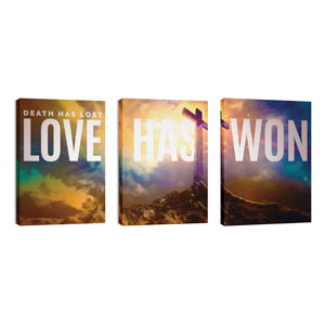 Love Has Won 24in x 36in Canvas Prints