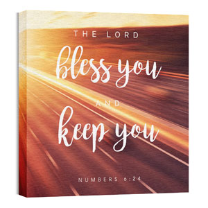 Bless You Keep You 24 x 24 Canvas Prints
