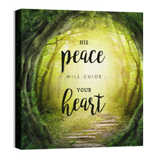 His Peace Will Guide 