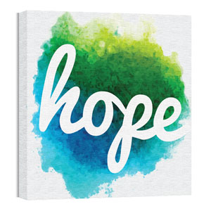 Mod Hope 2 24 x 24 Canvas Prints