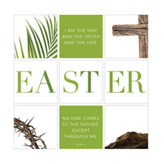 Easter Week Icons Set 