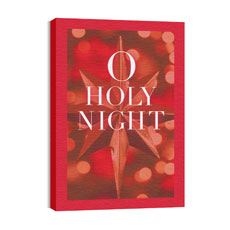 O Holy Night Red Star 