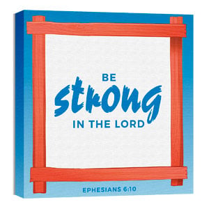 Adventure Kids Be Strong 36 x 36 Canvas Prints
