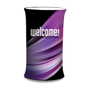 Twisted Paint Welcome Counter Sleeves Small Oval