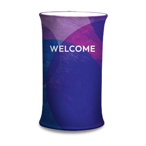 Find Your Community Welcome Counter Sleeves Small Oval