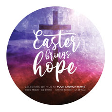 Easter Brings Hope Cross 