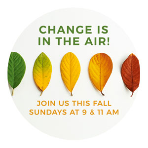 Change Fall Leaves Circle InviteCards 