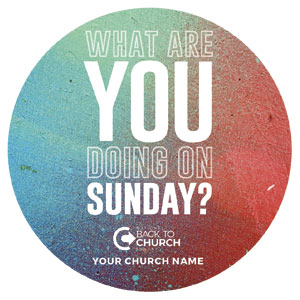 BTCS What Are You Doing Sunday Circle InviteCards 