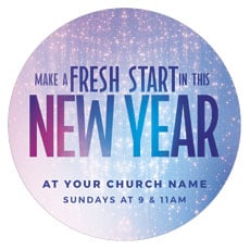 Fresh Start New Year 