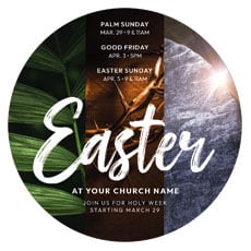 Easter Holy Week 