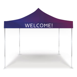 Glow Welcome Pop Up Canopy Tents