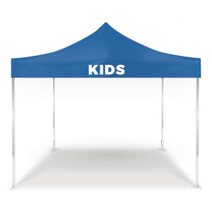 Blue Kids Pop Up Canopy Tents