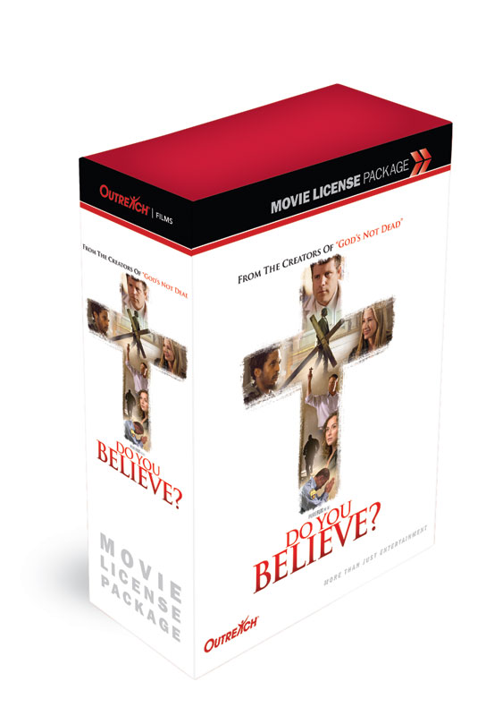 Do You Believe Movie License Church Media Outreach Marketing