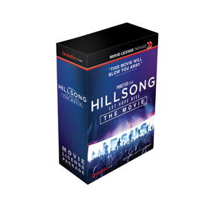 Hillsong Let Hope Rise Movie Event Pkg Standard DVD Events