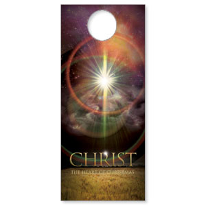 Christ the Heart DoorHangers